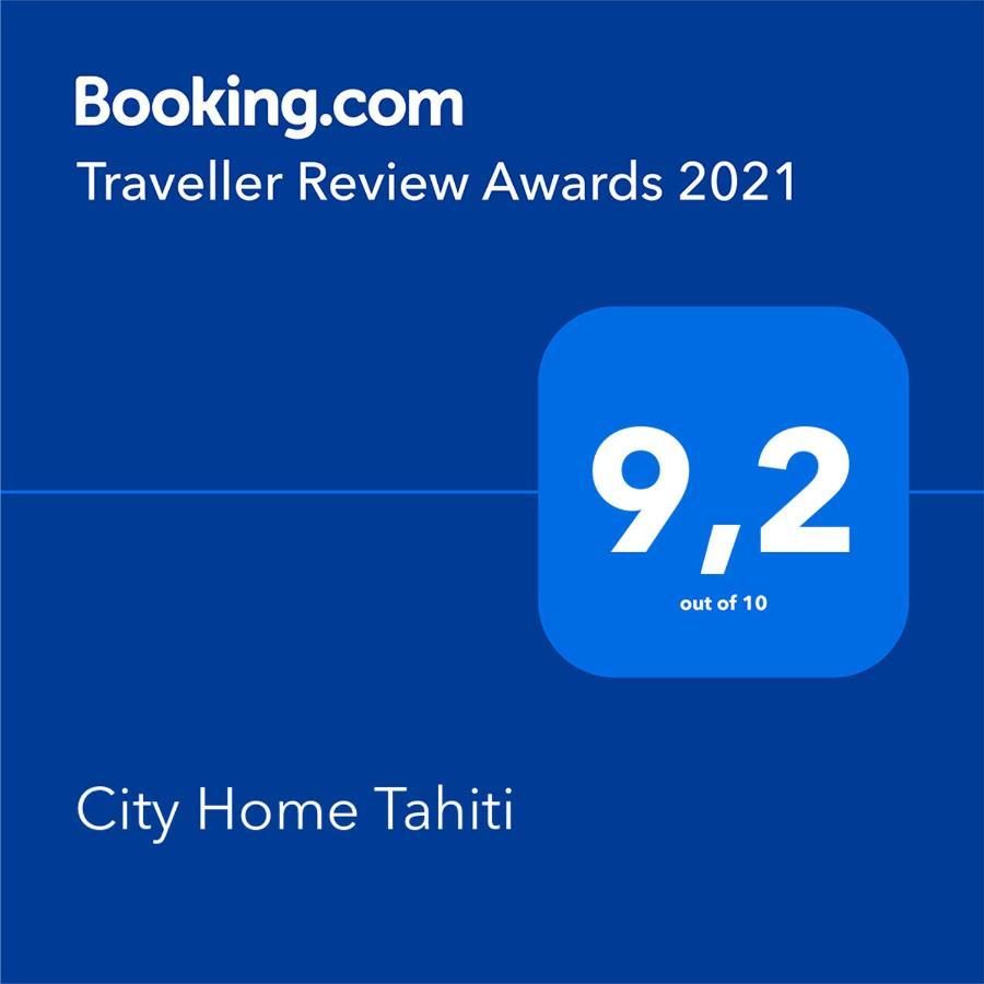 City Home Tahiti 帕皮提 外观 照片