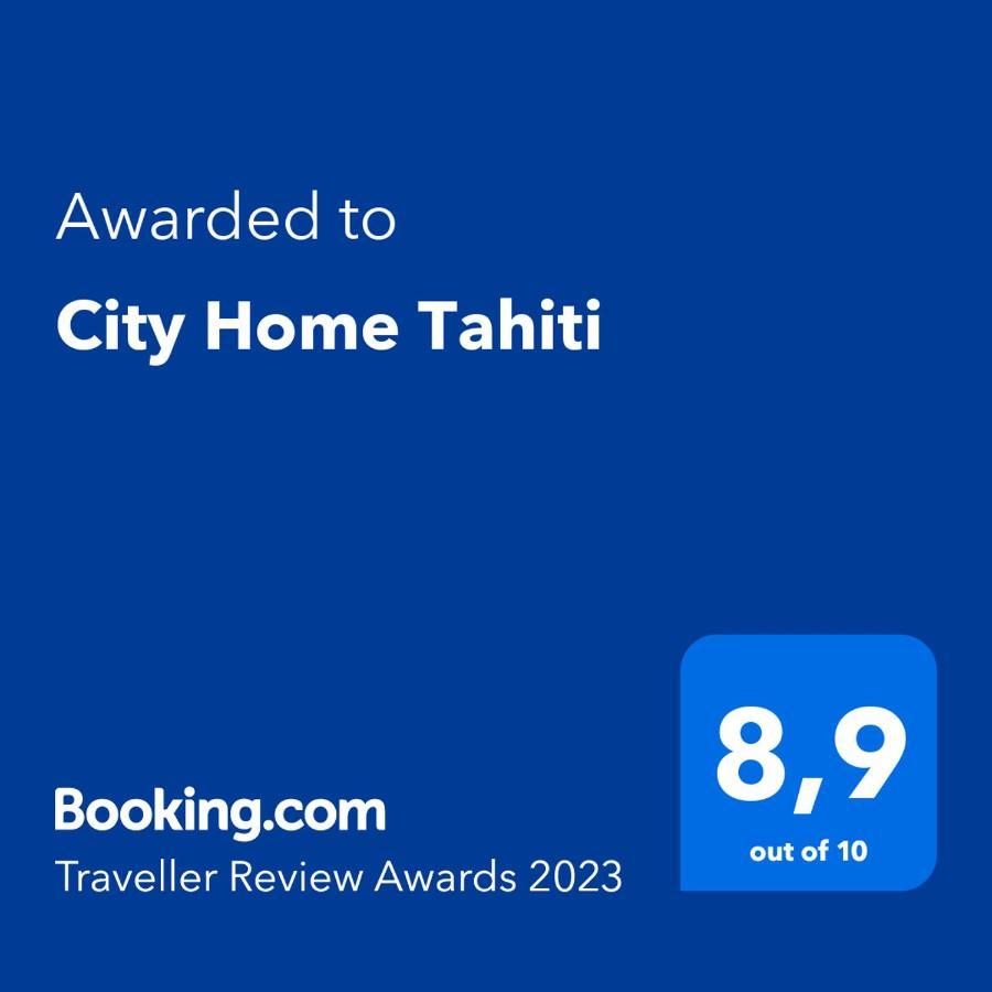 City Home Tahiti 帕皮提 外观 照片