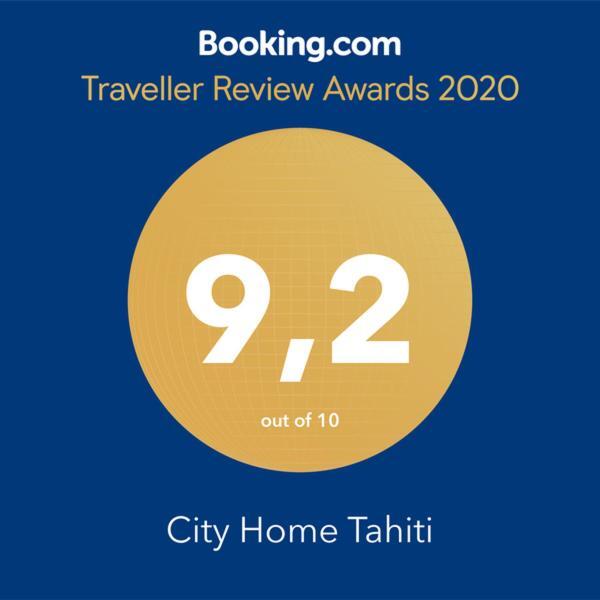 City Home Tahiti 帕皮提 外观 照片
